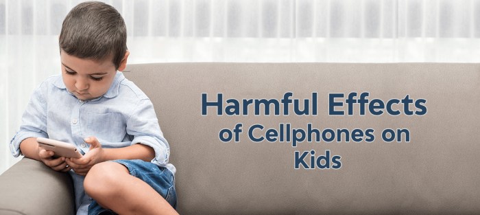 Efek jangka panjang penggunaan hp berlebihan pada anak anak