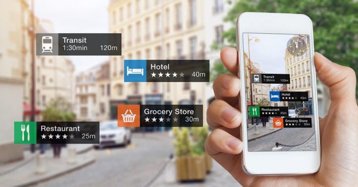 Bagaimana augmented reality bekerja di smartphone
