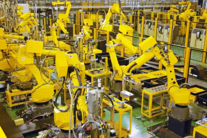 Fanuc robotics industria robots giapponese automated servo japanske kompanije lance kine proizvodnju izdvajaju iz iot oltre nikkei directindustry beyond automazione