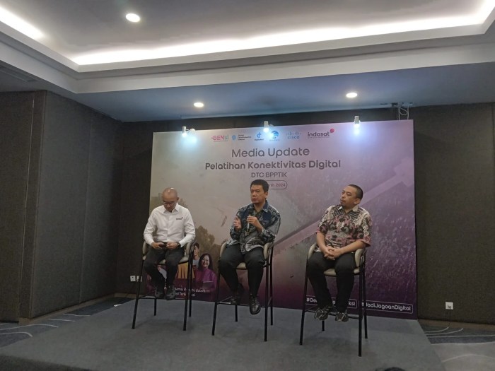 Bagaimana cara mengakses materi pelatihan online GenSi Kominfo?