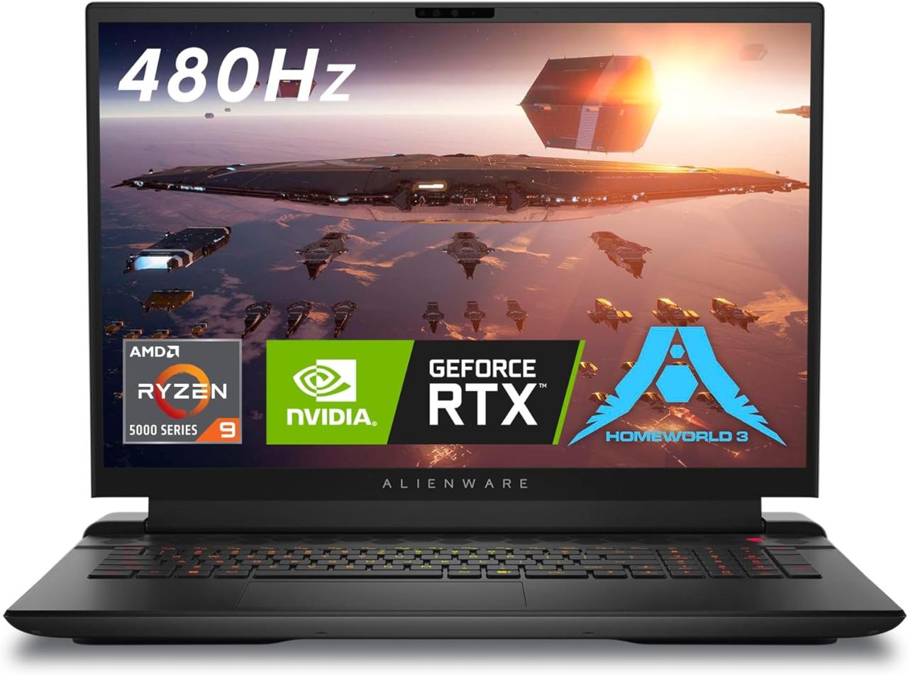 Laptop gaming terbaik untuk streaming dan editing 2024
