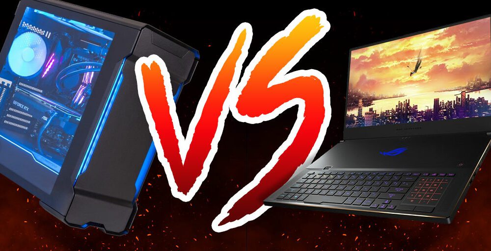 Mana yang lebih baik laptop gaming atau desktop gaming untuk budget tertentu