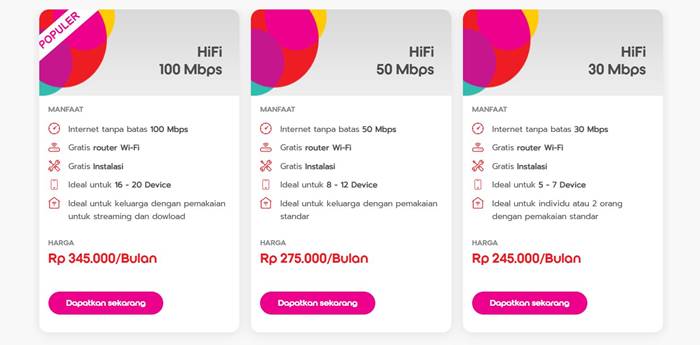 Perbedaan Indosat Ooredoo HiFi dengan layanan internet rumah lainnya