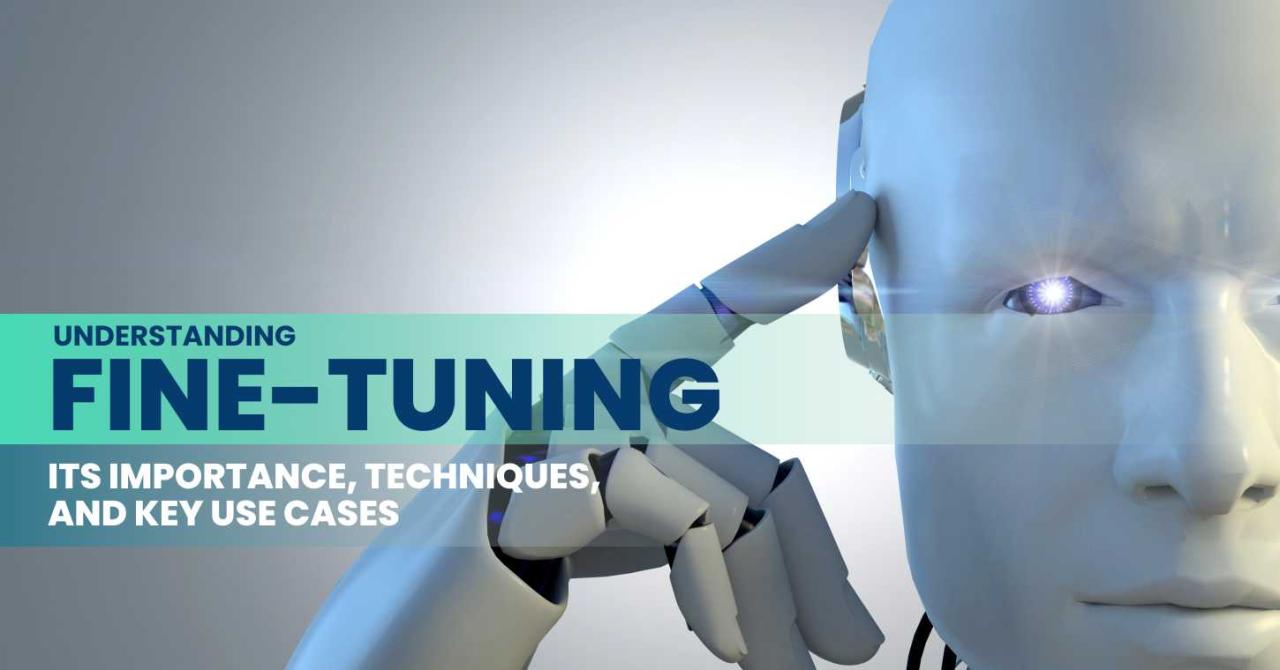 Memperbaiki kualitas output AI dengan teknik fine-tuning