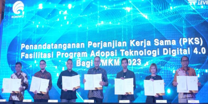 Dampak positif program GenSi Kominfo terhadap perkembangan UMKM