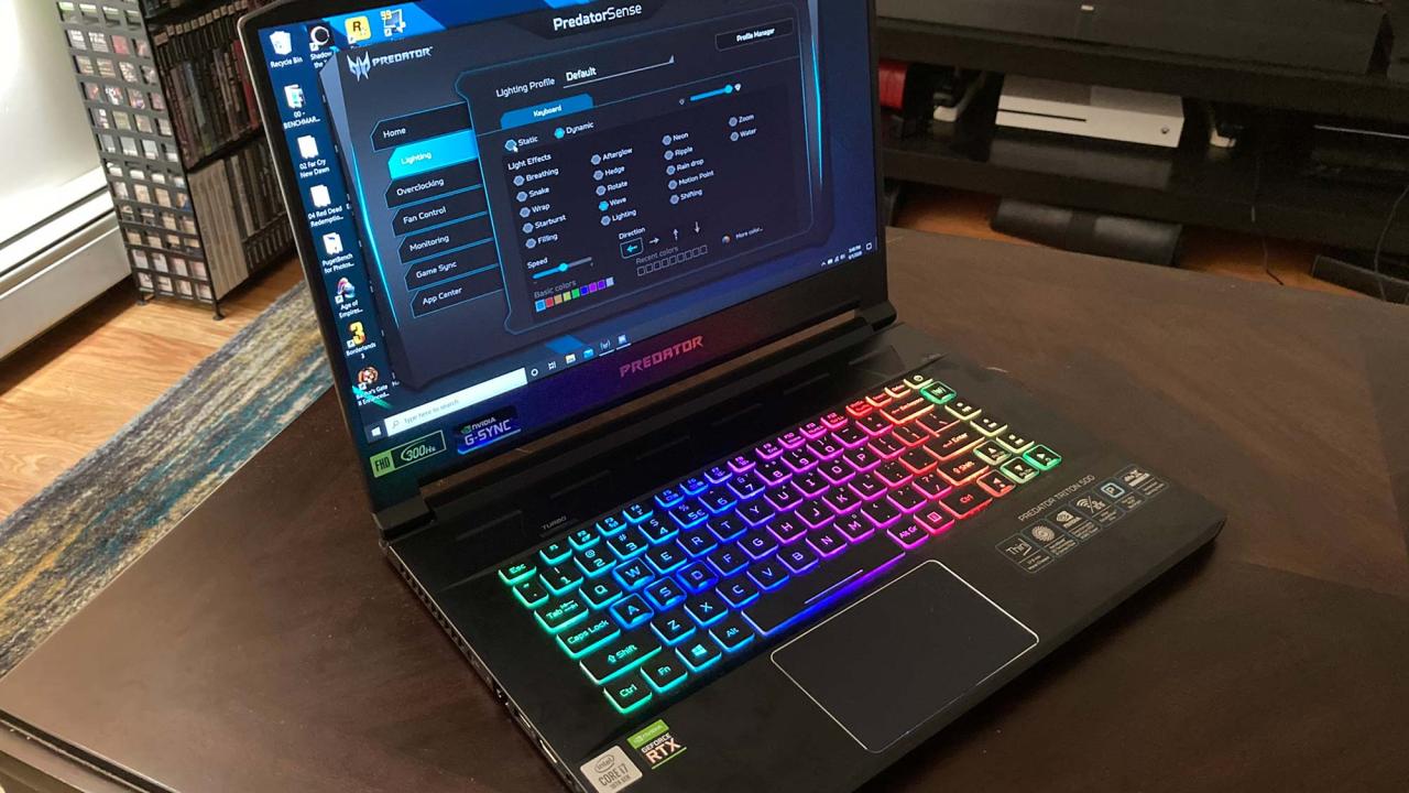 Review dan spesifikasi laptop gaming terbaik tahun ini dari berbagai brand