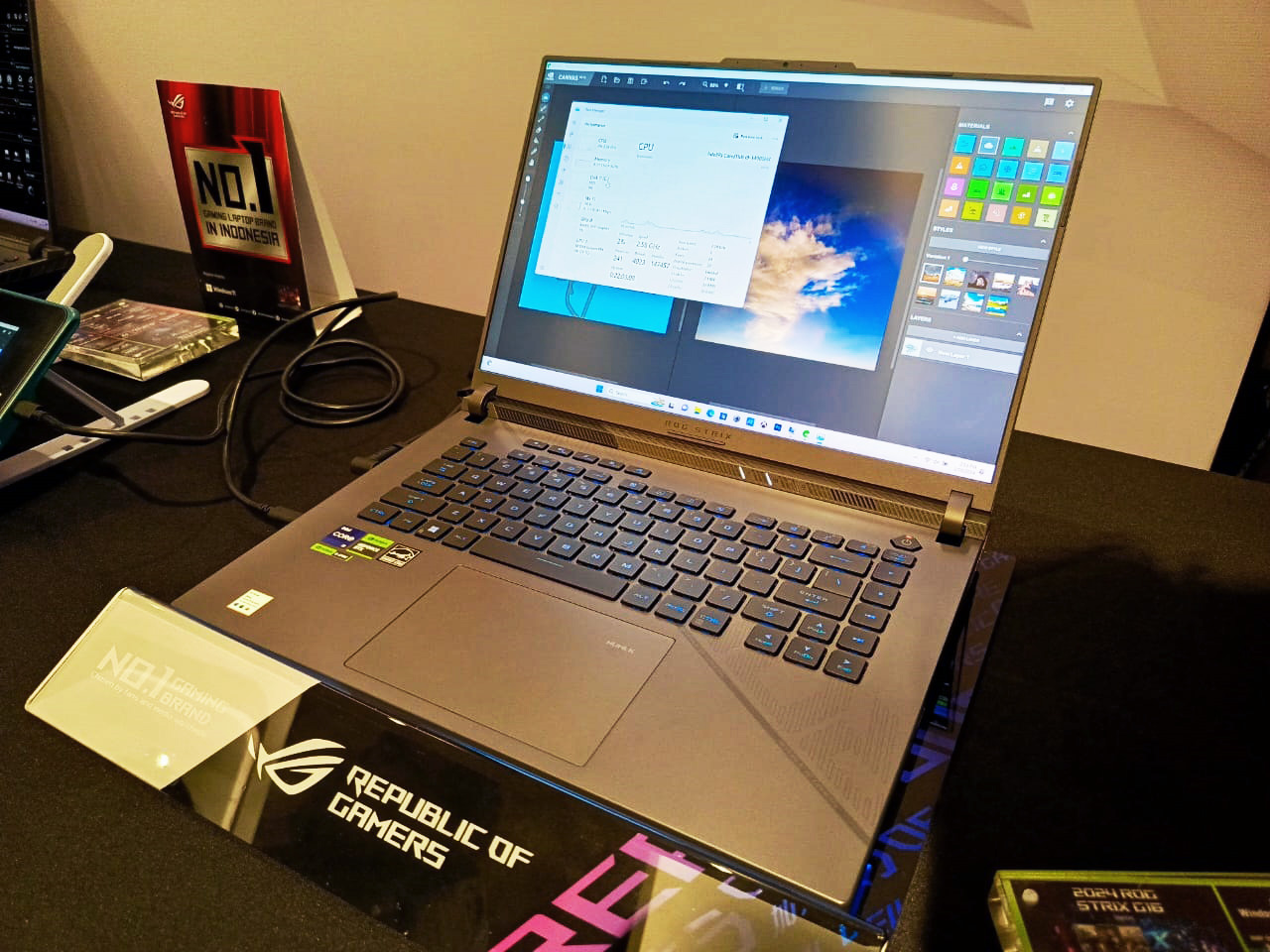 Perbandingan laptop gaming MSI dan ASUS tahun 2024