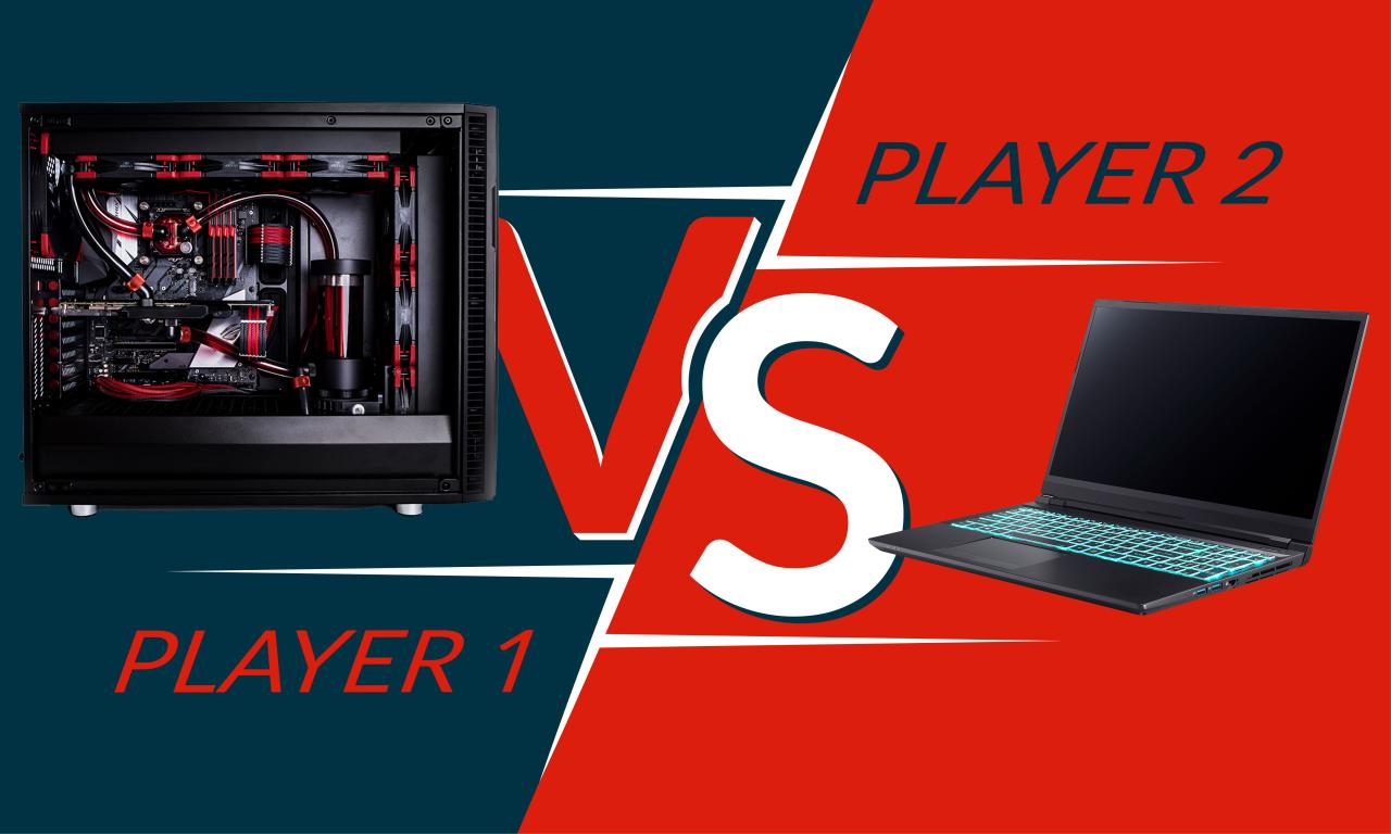 Mana yang lebih baik laptop gaming atau desktop gaming untuk budget tertentu