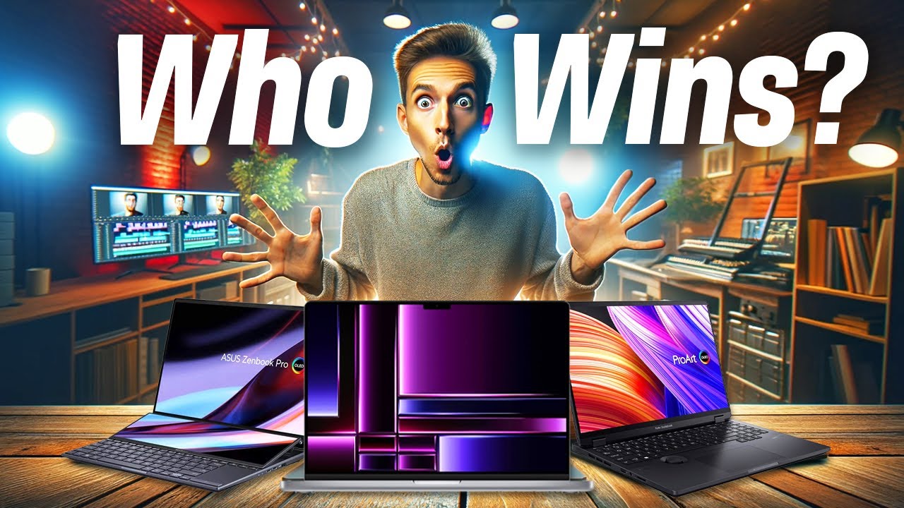 Laptop gaming terbaik untuk streaming dan editing 2024