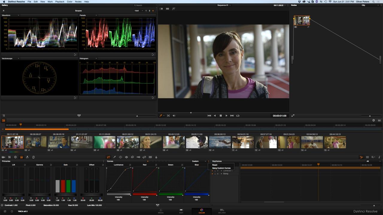 Software AI editing video terbaik untuk YouTube tahun ini