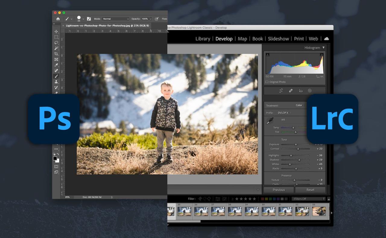 Lightroom photoshop logiciel vs lequel Lightroom photoshop logiciel vs lequel