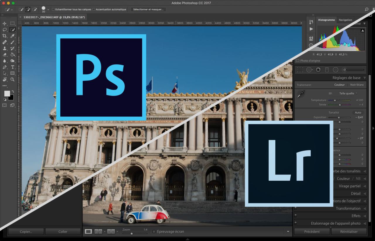 Editing pixelmator Perbandingan fitur AI editing foto dari Adobe Photoshop dan Lightroom