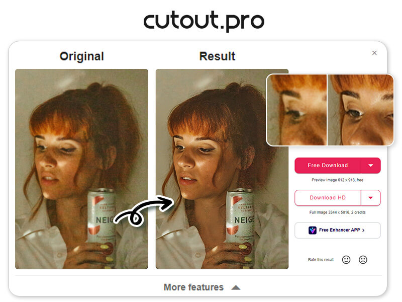 Aplikasi AI editing foto terbaik untuk mempercantik wajah secara natural