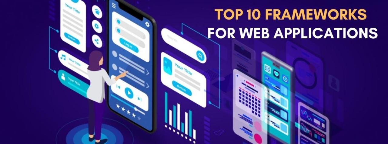 Top Web Development Frameworks in 2019 Top Web Development Frameworks in 2019