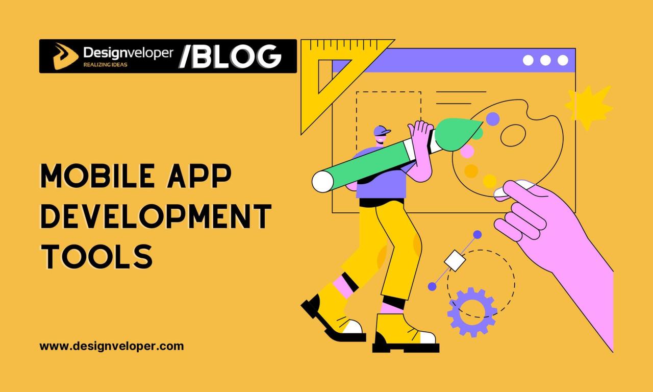 Tools developer produktif untuk pengembangan aplikasi mobile